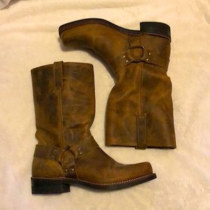 Men’s Frye Harness Boots Size 12
